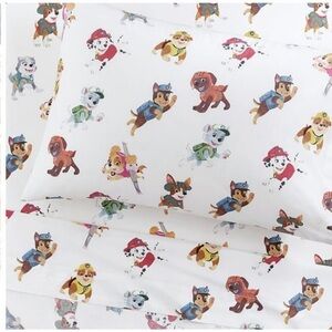 Paw Patrol Bedding Sheet Set and Pillowcases - from Pottery Barn Kids